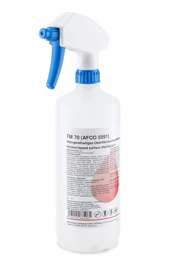 [SD-00085] Sodaduck TM 70 Sprühdesinfektion 1L Lebensmittelecht