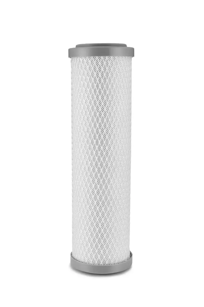 Carbon-Block Aktivkohlefilter 0,5 Micron Ersatzfilter