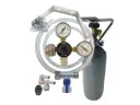 Anschluss SET Starter für Sprudelgeräte Installationskit mit 2kg CO₂ 