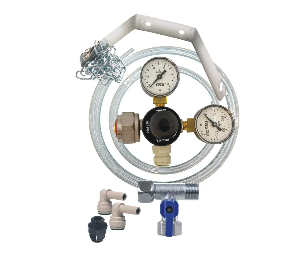 [SD-00024.1] Anschluss SET Starter für Sprudelgeräte Installationskit 