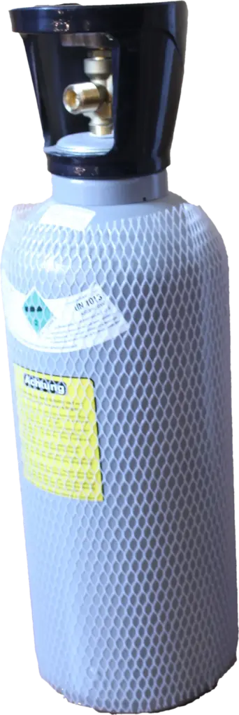 [SD-00031] 1 x CO₂ Flasche Kohlensäure 6 kg Flasche inkl. Füllung 