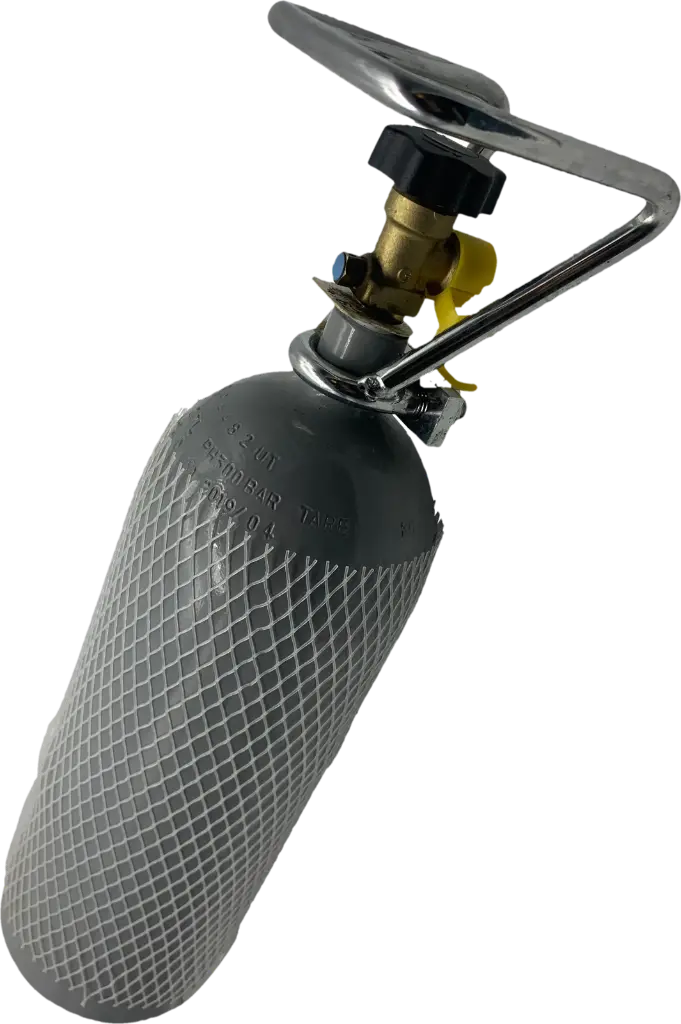 1 x 2 Kg Füllung / Tausch CO₂ Kohlensäure Selbstabholer 