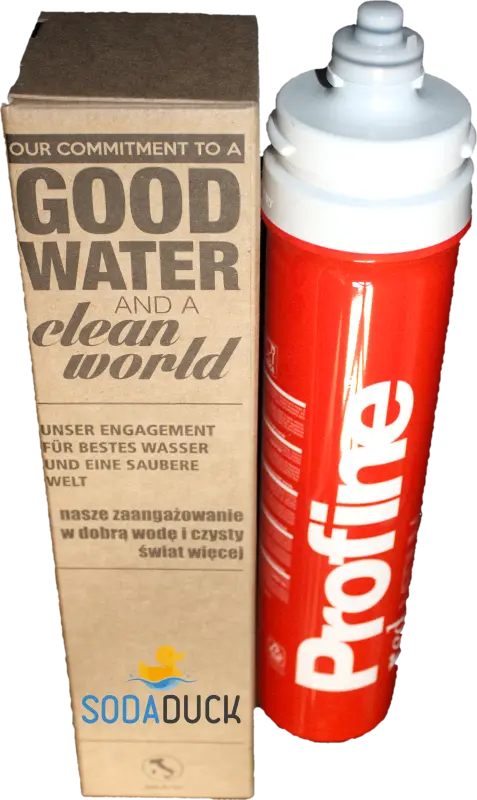 Sodaduck Profine Red Med Sedimentfilter Set 5mcr. 