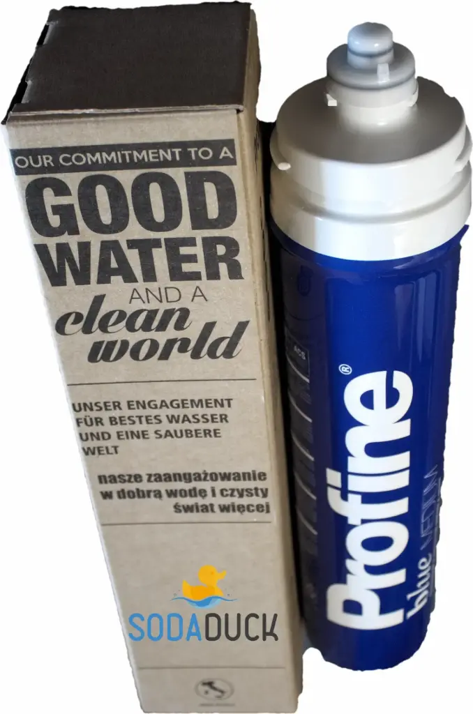 [SD-00117] Sodaduck Profine Blue Med Karbonblock Filterpatrone 5 mcr 