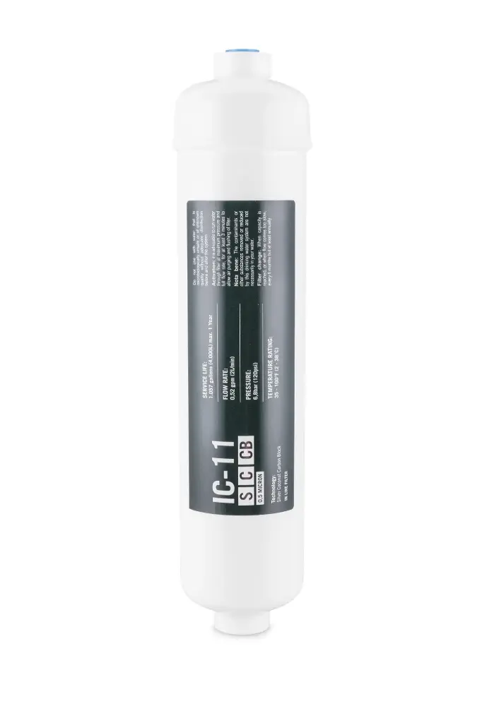 Filter für Wohnmobil Wohnwagen Boot Wasserfilter Entnahmefilter vor Wasserhahn 0,5 mic 